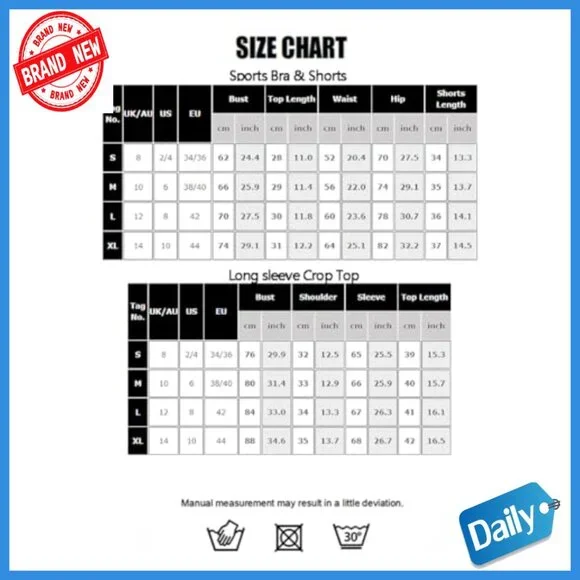 Seamless 3-Piece Workout Set High Waisted Shorts Crop Top Jacket - Picture 6 of 6